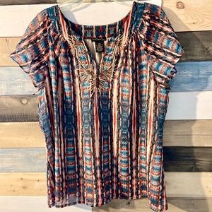 Nue Options  petite medium  blouse